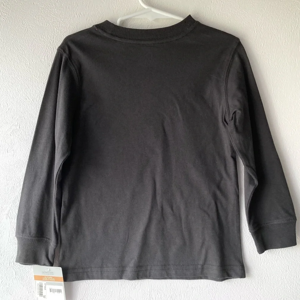 NWT Carter’s Daddy’s Tough Guy Bulldog Long Sleeve Tee Size 3T